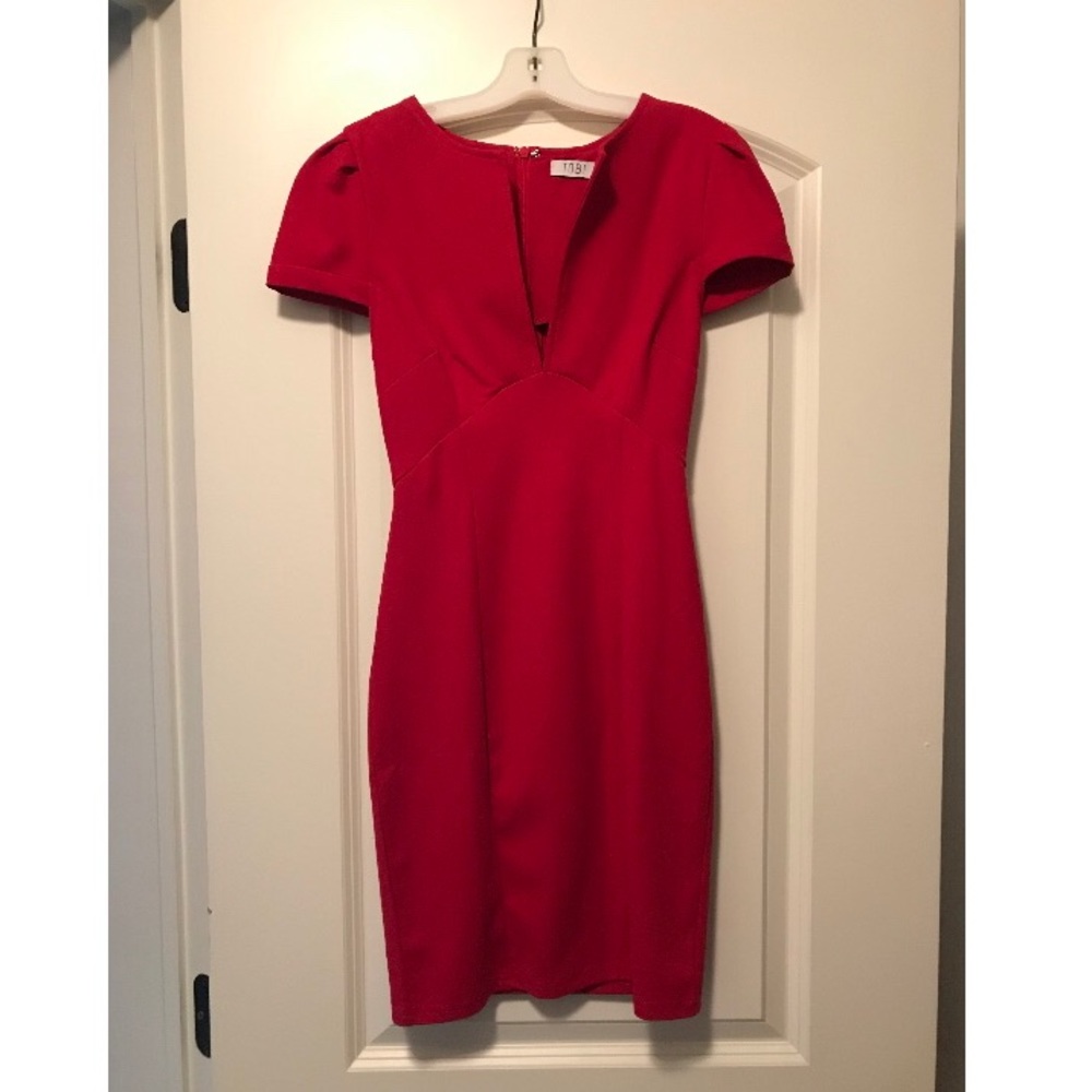 Tobi Little Red Dress Size Small